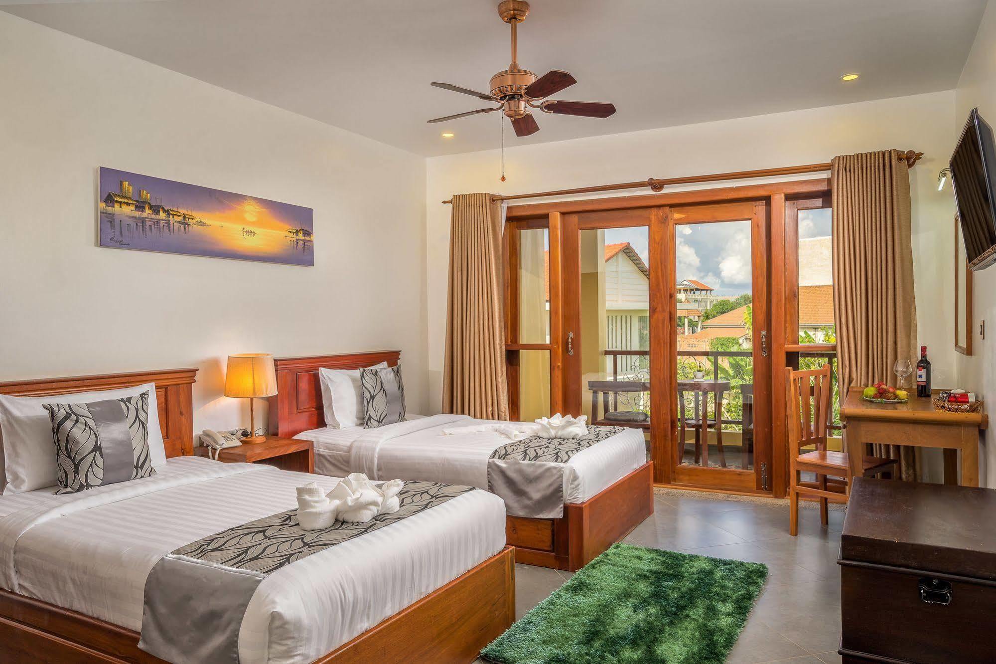 Savada Angkor Boutique Hotel Siem Reap Exteriér fotografie